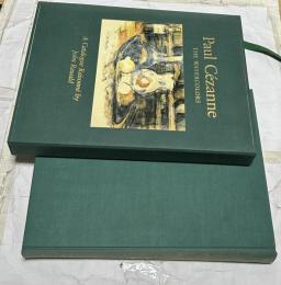 英文)セザンヌ水彩画集(カタログレゾネ)　Paul Cezanne. The Watercolors. A Catalogue Raisonne