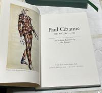 英文)セザンヌ水彩画集(カタログレゾネ)　Paul Cezanne. The Watercolors. A Catalogue Raisonne