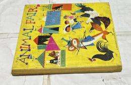 英文)アリス・プロヴェンセン、マーティン・プロヴェンセン絵本　動物のお祭り　The animal fair