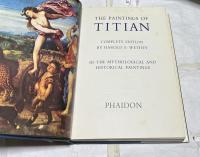 英文) ティツィアーノ(ティティアン)画集 第3巻 神話・歴史画　The Paintings of Titian. Complete Edition,  3. The mythological and historical paintings