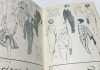10eme N.D.K. 秋冬作品発表会　fashion show N.D.K. 1958年秋冬作品発表会