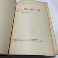 伊文) アドルフォ・ヴェントゥーリ「ミケランジェロ」　Michelangelo