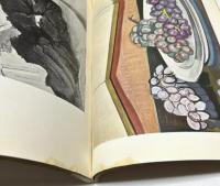 アトリエ　No.348　世界の風刺画(カリカチュア)・追悼安井曾太郎 (1956年2月号)