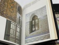 英文)モロッコ建築に見る伝統的イスラム工芸技術　全2冊　Traditional Islamic Craft in Moroccan Architecture, 2 Volumes set.