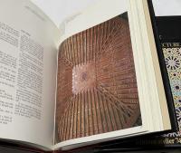 英文)モロッコ建築に見る伝統的イスラム工芸技術　全2冊　Traditional Islamic Craft in Moroccan Architecture, 2 Volumes set.