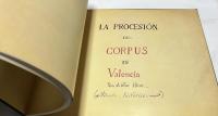 西文)バレンシアにおける宗教行列(プロセシオン)   La processó valenciana del corpus