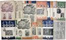 道楽世界 不揃49冊一括（第17、19、21～23、25、27、29、31、34、35、37～39、41～43、45、46、48、51、55、61、66、68、70、161～170は合本、306、307、310、322～325、327、328、331、333、336、339号）