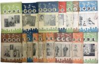 道楽世界 不揃49冊一括（第17、19、21～23、25、27、29、31、34、35、37～39、41～43、45、46、48、51、55、61、66、68、70、161～170は合本、306、307、310、322～325、327、328、331、333、336、339号）