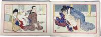 （肉筆彩色春画集）無題