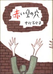 赤い壁の穴