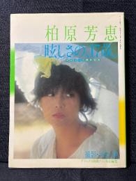 柏原よしえ 写真集 眩しさの、17歳。 デビュー3周年記念 デラックス映画ファン特別編集 柏原芳恵