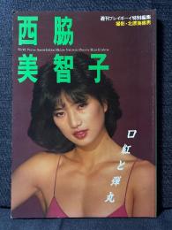 西脇美智子 写真集 口紅と弾丸 週刊プレイボーイ特別編集