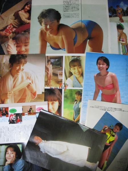 西田ひかる切り抜き 西田ひかる(1冊200円計算)148冊分401ページ切り抜きしファイリング済み