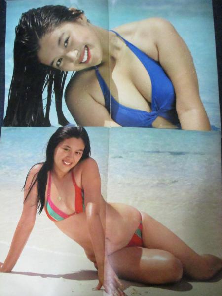 林寛子　グラビア 切り抜き】林寛子20ページ ピンナップ1枚 昭和 雑誌 タレント 女優 水着 / 古本、中古本、古書籍の通販は「日本の古本屋」 / 日本の古本屋