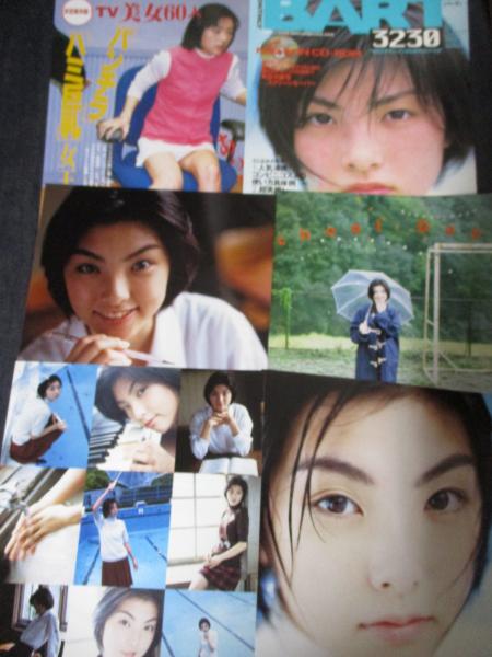切り抜き】田中麗奈約60ページ 富士フィルムミニチラシ4枚 雑誌 女優