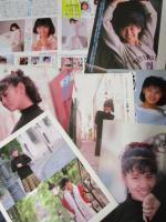 【切り抜き】南野陽子約50ページ ピンナップ2枚 付録ポスター1枚