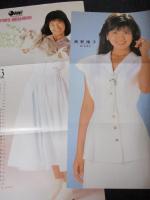 【切り抜き】南野陽子約50ページ ピンナップ2枚 付録ポスター1枚