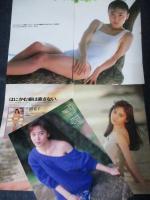 【切り抜き】生稲晃子約45ページ ピンナップ1枚 雑誌 女優 タレント