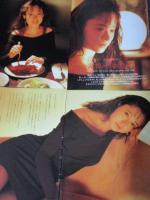 【切り抜き】松本典子26ページ ピンナップ1枚 昭和 雑誌 アイドル 歌手 タレント