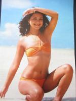 【切り抜き】麻生美紀5ページ 昭和　雑誌 モデル 水着