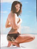 【切り抜き】麻生美紀5ページ 昭和　雑誌 モデル 水着