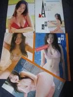 【切り抜き】川村亜紀40ページ 雑誌 タレント グラビアアイドル