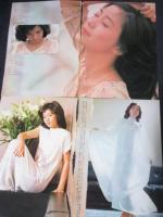 【切り抜き】石川さゆり10ページ ピンナップ1枚 昭和 雑誌 歌手