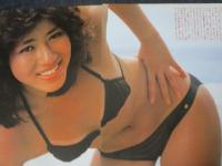 【切り抜き】中島めぐみ9ページ ピンナップ2枚 昭和 雑誌 女優 
