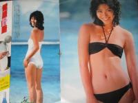 【切り抜き】中島めぐみ9ページ ピンナップ2枚 昭和 雑誌 女優 