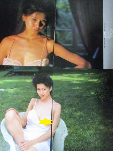 切り抜き 早乙女愛25ページ 袋とじ1部 昭和 雑誌 女優 古本 中古本 古書籍の通販は 日本の古本屋 日本の古本屋