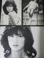 【切り抜き】藤谷美和子約40ページ ピンナップ1枚 昭和 雑誌 女優