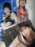 【切り抜き】辺見えみり約90ページ ピンナップ3枚 雑誌 タレント