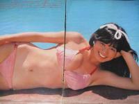 【切り抜き】沢田富美子 桜井真里亜10ページ 昭和 雑誌 アイドル歌手