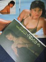 【切り抜き】小野みゆき27ページ ピンナップ1枚 昭和 雑誌 女優 資生堂化粧品のキャンペーンガール  