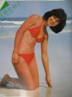 【切り抜き】北原佐和子58ページ ピンナップ1枚 昭和 雑誌 女優 歌手