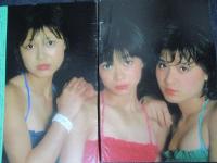 【切り抜き】トライアングル5ページ 昭和　雑誌 アイドルグループ