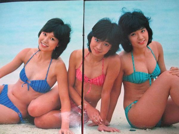 切り抜き トライアングル5ページ 昭和 雑誌 アイドルグループ 三暁堂 古本 中古本 古書籍の通販は 日本の古本屋 日本の古本屋