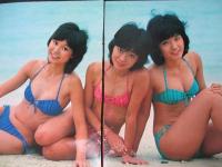 【切り抜き】トライアングル5ページ 昭和　雑誌 アイドルグループ