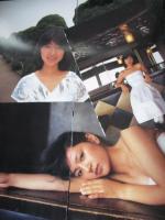 【切り抜き】渡辺典子28ページ ピンナップ1枚 昭和　雑誌 女優