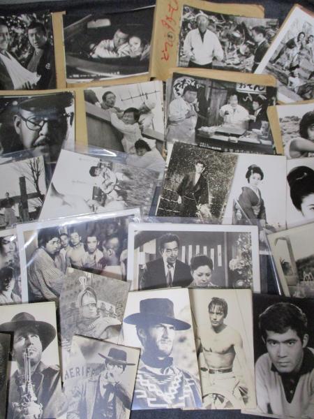 ◇映画ファン必見！ 大量 ロビーカード スチール写真等 昭和 1960年代 