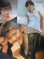 【ポスター2枚 ピンナップ8枚】南野陽子 昭和 雑誌 アイドル 女優