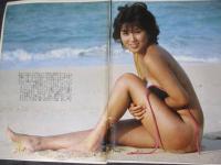 【切り抜き】小林恵美子5ページ 昭和　雑誌　第8代パンチガール ザ・パンチ・パンチ・パンチDJ