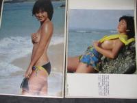 【切り抜き】小林恵美子5ページ 昭和　雑誌　第8代パンチガール ザ・パンチ・パンチ・パンチDJ