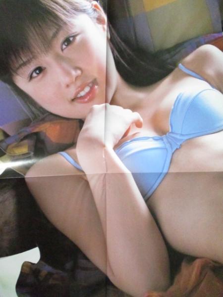 小倉優子 写真集 ろりんこ。 ポスターあり(眞継敏明) / 古本
