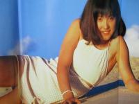 平山綾 ファースト 写真集 AYA・水彩日誌 カバー裏面ポスター