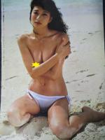 【切り抜き】堀ナオミ4ページ 昭和 雑誌 週刊平凡パンチ モデル ヌード