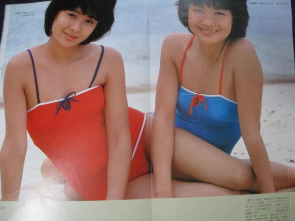 ピンナップ1枚】ザ・リリーズ 昭和 雑誌 1970年代 アイドル / 三暁堂 ...