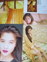 【切り抜き】三浦理恵子23ページ 雑誌 女優  