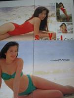 【切り抜き】三浦理恵子23ページ 雑誌 女優  