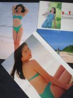 【切り抜き】三浦理恵子23ページ 雑誌 女優  